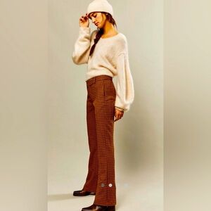 ✨FreePeople Jana Flare Trousers sz 10 NWT